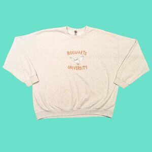 Hogwarts University Crewneck Size 2XL